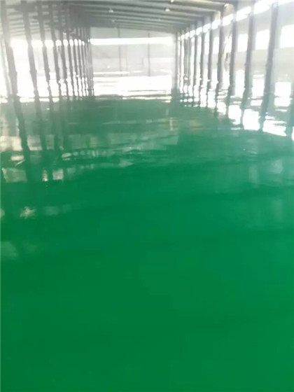 白碱滩给你一份 地坪漆施工 + 维修（翻新）
