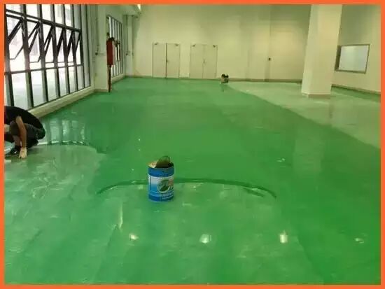 白碱滩选择适合室外地坪漆翻新的材料 