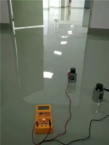 白碱滩 防静电自流平检测