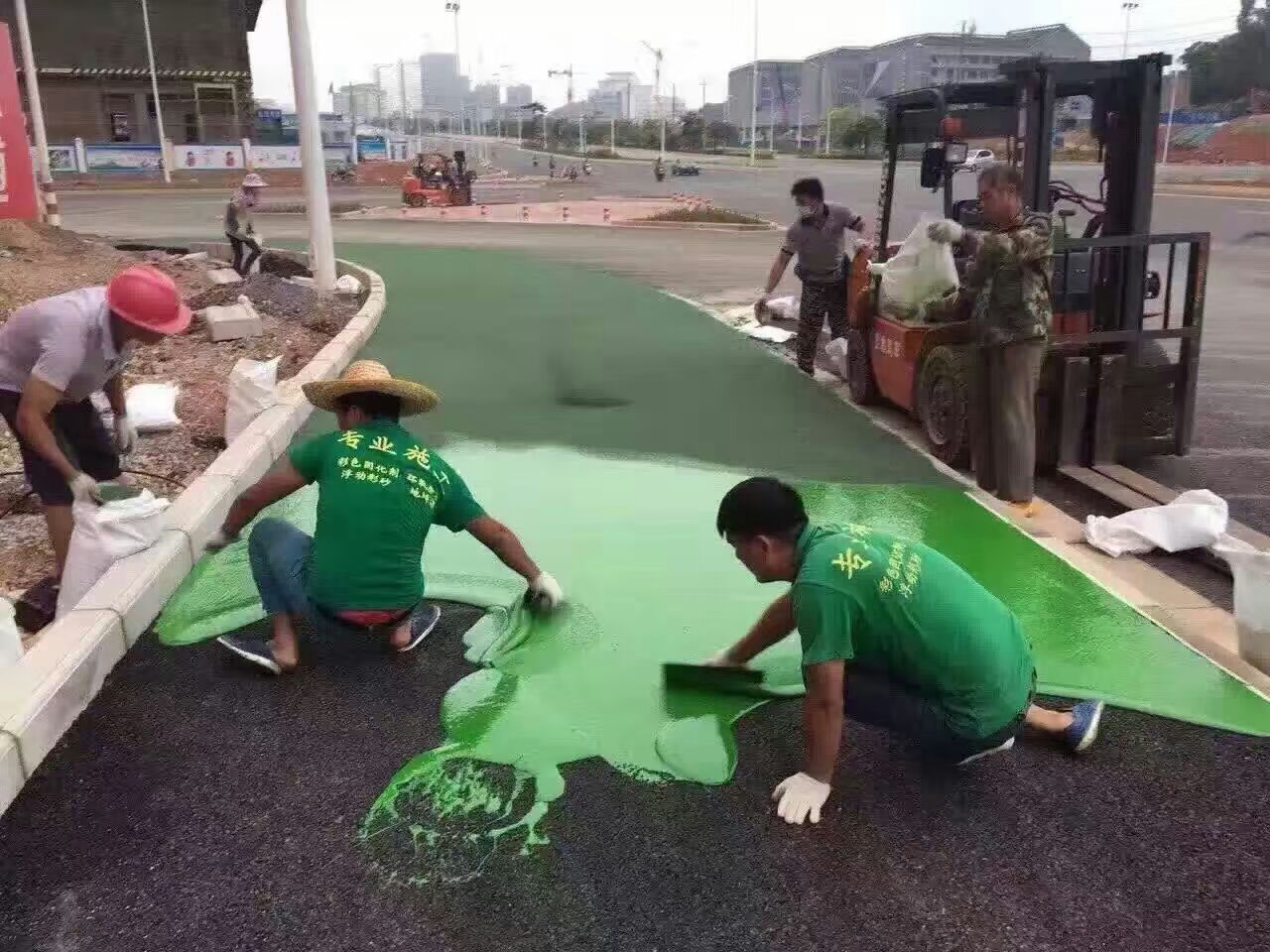 白碱滩 地坪漆翻新施工全流程方案