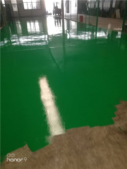 白碱滩下面我给你一份非常实用、地坪漆施工翻新